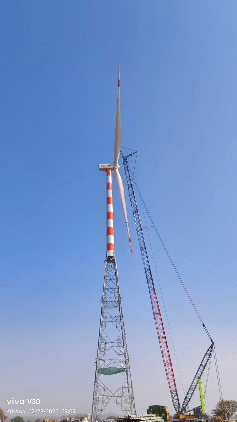 UPC Renewables - 220 KV EHV Line Installation